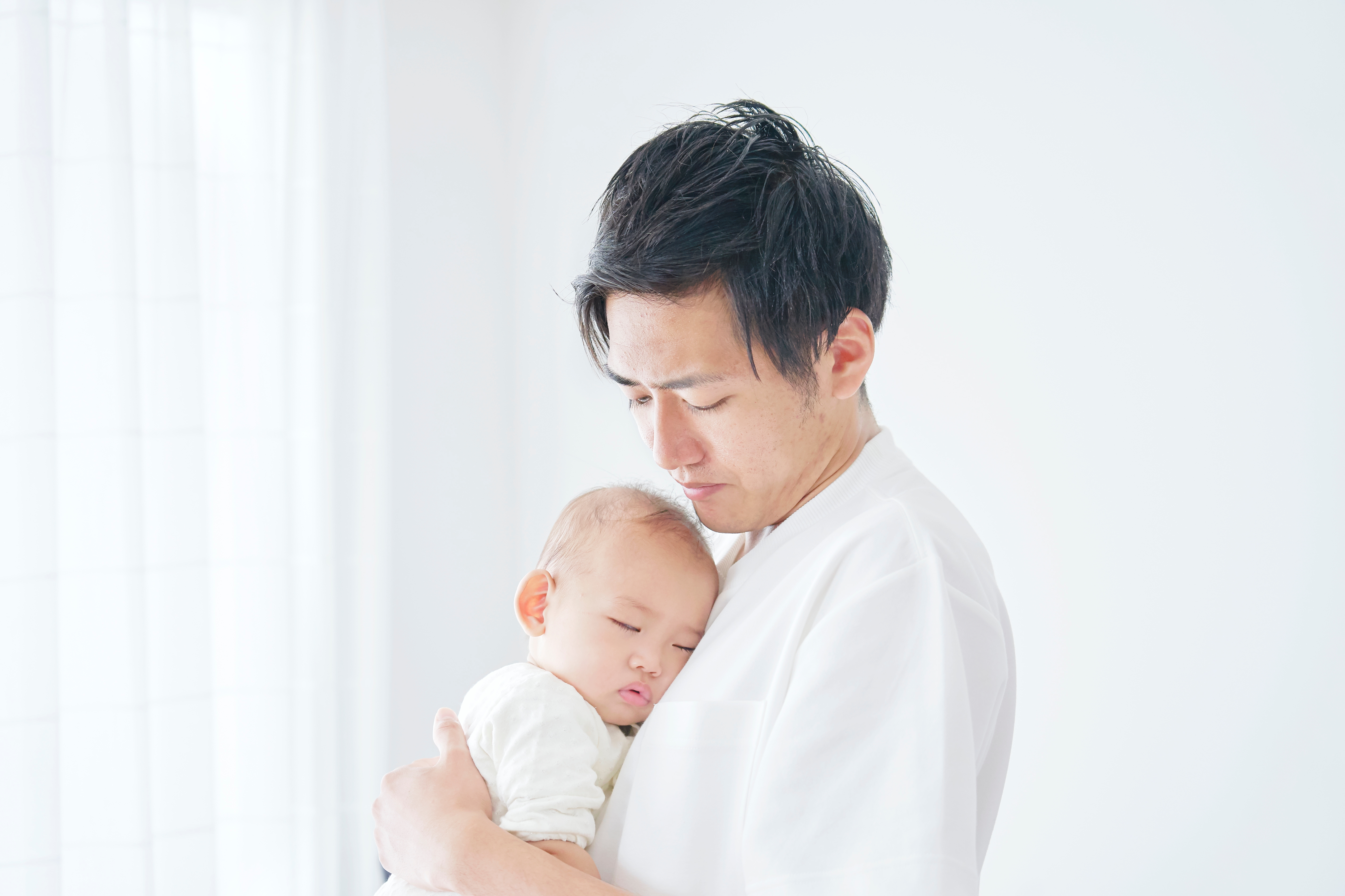 男性の育児休業取得率